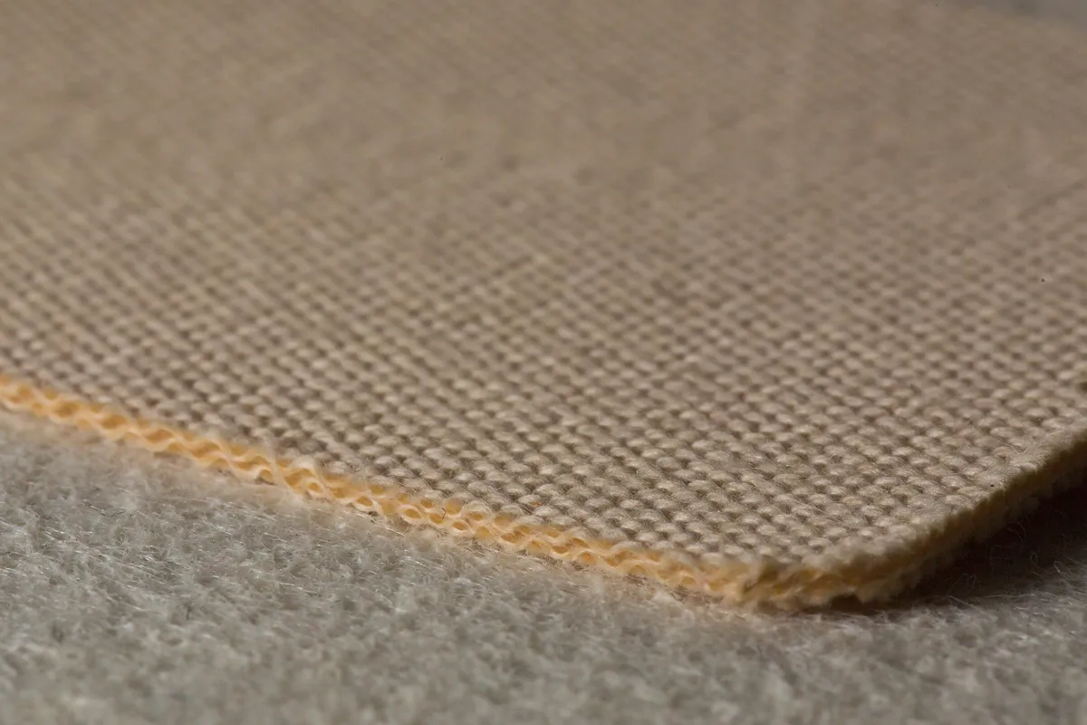 Текстильная конвейерная лента (хлопок/хлопок) 1.4мм натуральная (Арт. С10FF) Текстильная конвейерная лента (хлопок/хлопок) 1.4мм натуральная